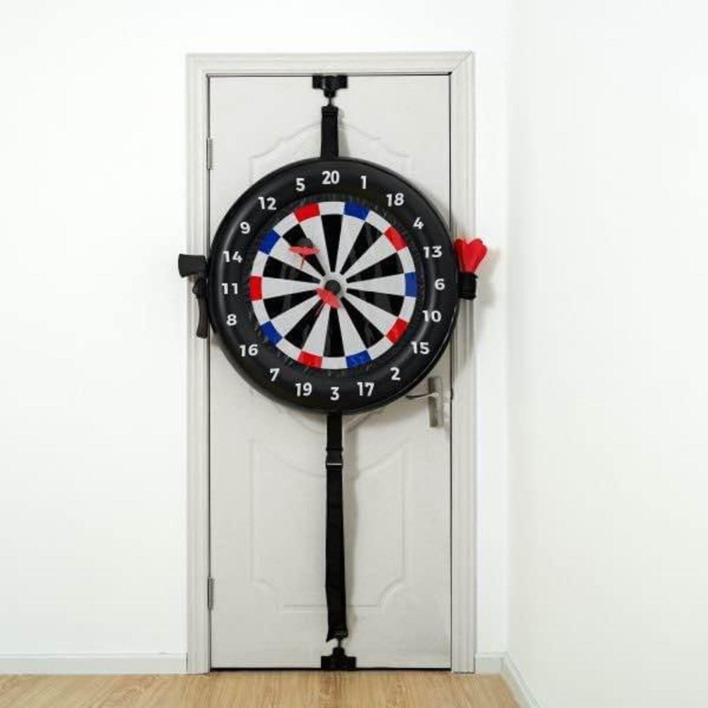 Over the Door 2-in-1 Darts and Axe Throwing Challenge Kids Game Indoor - Picture 4 of 10